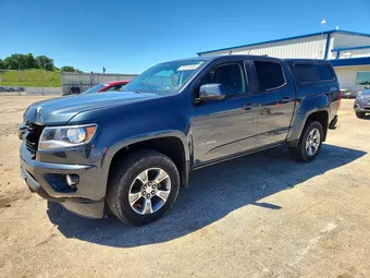 2019 Chevrolet Colorado 1GCGTDEN8K1114195