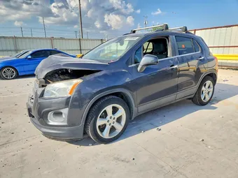 2016 Chevrolet Trax 3GNCJMSB3GL226778