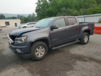 2017 Chevrolet Colorado 1GCGTBEN9H1296275