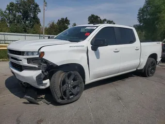 2019 Chevrolet Silverado 1500 1GCUYEED0KZ140468