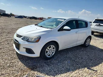 2017 Chevrolet Sonic 1G1JG6SG6H4171832