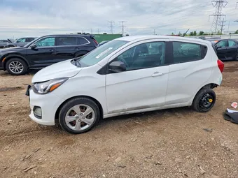 2019 Chevrolet Spark KL8CA6SA7KC719484