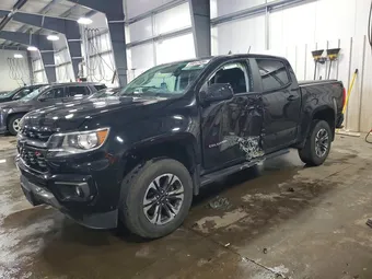 2021 Chevrolet Colorado 1GCGTDEN0M1234222