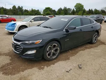 2021 Chevrolet Malibu 1G1ZD5ST5MF054843