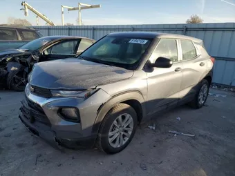 2022 Chevrolet Trailblazer KL79MMS27NB088751