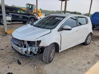 2019 Chevrolet Sonic 1G1JG6SB8K4124930