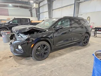 2022 Chevrolet Blazer 3GNKBKRS3NS221926