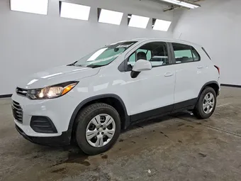 2018 Chevrolet Trax KL7CJKSBXJB721689