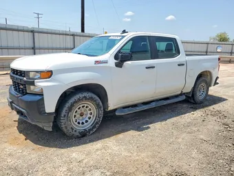 2021 Chevrolet Silverado 1500 3GCUYAEF7MG459024