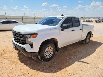 2023 Chevrolet Silverado 1500 1GCRDAEDXPZ117667 Lot 64783666