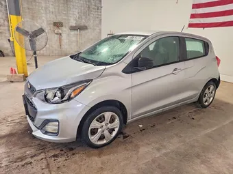 2020 Chevrolet Spark KL8CB6SA5LC417481