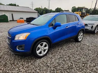 2016 Chevrolet Trax KL7CJMSB5GB580034 Lot 64667176