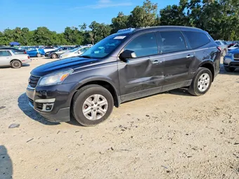 2016 Chevrolet Traverse 1GNKRFED4GJ206642
