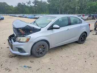 2017 Chevrolet Sonic 1G1JB5SH4H4113106