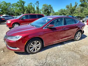 2016 Chrysler 200 1C3CCCAB1GN126648