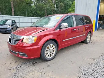 2015 Chrysler Town & Country 2C4RC1GG6FR708694