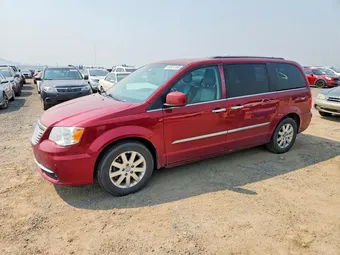 2016 Chrysler Town & Country 2C4RC1BG2GR111793