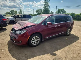 2017 Chrysler Pacifica 2C4RC1BG2HR595515 Lot 60025196