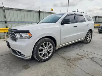 2017 Dodge Durango 1C4SDHETXHC960581 Lot 56082146