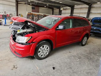 2018 Dodge Journey 3C4PDCAB6JT534161