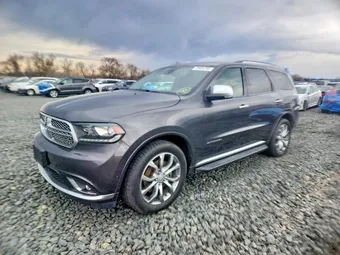 2016 Dodge Durango 1C4SDJET5GC485976 Lot 49404286
