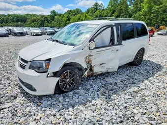 2018 Dodge Grand Caravan 2C4RDGEG0JR284358