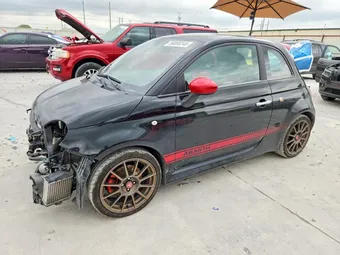 2017 Fiat 500 3C3CFFFHXHT604217