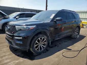 2022 Ford Explorer 1FM5K8GC7NGA32307