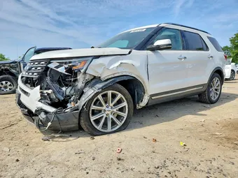 2017 Ford Explorer 1FM5K8F86HGA08565 Lot 56612106
