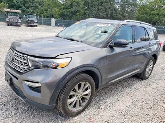 2021 Ford Explorer 1FMSK8FH6MGB25110 Lot 60814936
