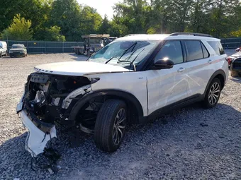 2025 Ford Explorer 1FMUK8KH5SGA47687
