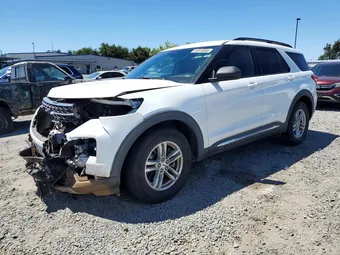 2020 Ford Explorer 1FMSK8DH5LGA41135