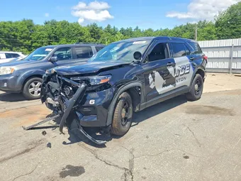 2021 Ford Explorer 1FM5K8AW4MNA17101
