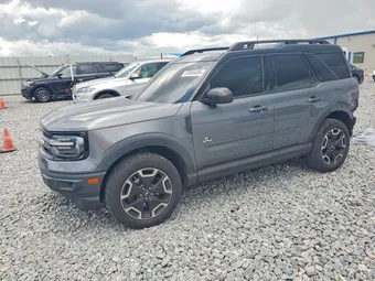 2022 Ford Bronco Sport 3FMCR9C64NRD76923