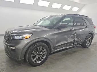 2021 Ford Explorer 1FMSK7DH9MGA31252