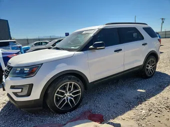 2016 Ford Explorer 1FM5K8GT5GGA95280