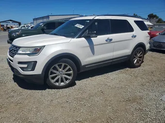 2016 Ford Explorer 1FM5K7F87GGC09285