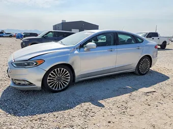 2018 Ford Fusion 3FA6P0RU7JR234588 Lot 57970306