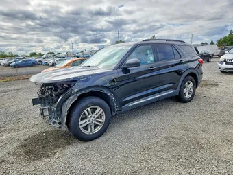 2022 Ford Explorer 1FMSK8DH9NGA53016 Lot 56316536