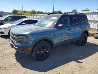 2021 Ford Bronco Sport 3FMCR9F99MRA13523