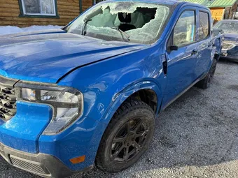 2025 Ford Maverick 3FTTW8BA0SRA23510