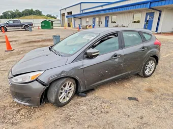 2018 Ford Focus 1FADP3K20JL309535