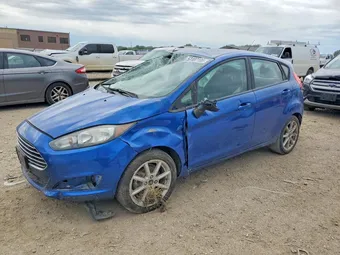 2019 Ford Fiesta 3FADP4EJ8KM120009