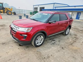 2018 Ford Explorer 1FM5K8D86JGC67095