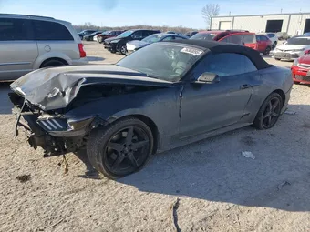 2017 Ford Mustang 1FATP8UH7H5310870