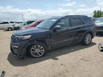 2020 Ford Explorer 1FMSK8DH6LGA51639 Lot 61939505