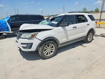 2017 Ford Explorer 1FM5K7BH0HGA21943