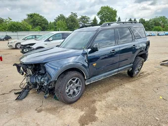 2022 Ford Bronco Sport 3FMCR9D92NRE10091