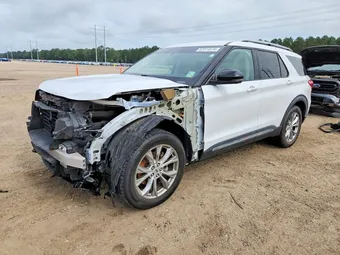 2021 Ford Explorer 1FMSK8FH2MGB07820 Lot 57011576