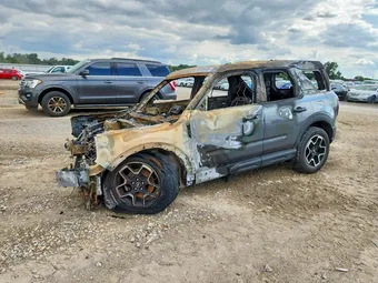 2021 Ford Bronco Sport 3FMCR9B63MRA44004